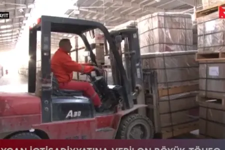 Azərbaycan iqtisadiyyatına verilən böyük töhfə - VİDEO