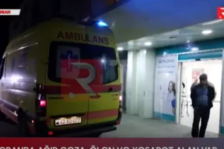 Lənkəranda ağır qəza : Ölən və xəsarət alan var - VİDEO