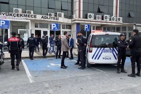 Ədliyyə qarşısında qan donduran hadisə - Kürəkənini ÖLDÜRDÜ
