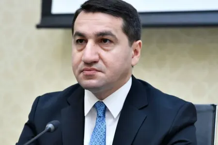 Hikmət Hacıyevdən Zəngəzur dəhlizi - AÇIQLAMASI