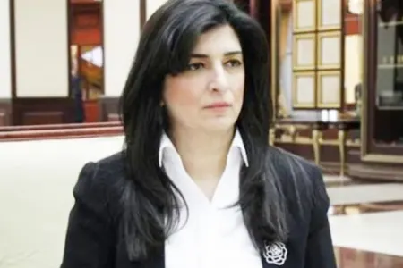 Kamilə Əliyeva deputat həmkarı ilə - RAZILAŞMADI-VİDEO
