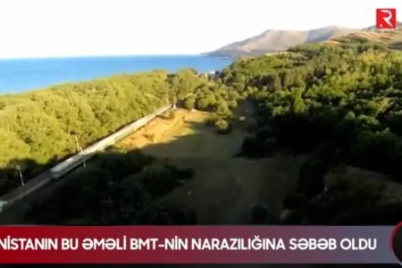 Ermənistanın bu əməli BMT-nin narazılığına səbəb oldu