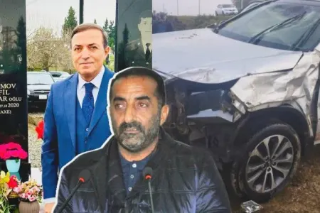 Mənsum İbrahimov qardaşının qəzasından - DANIŞDI - RTV VİDEO