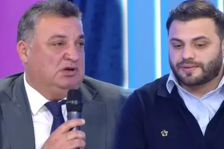 "Oğlumun beynində şiş aşkarlandı" - Namiq Məna