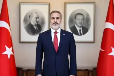 Hakan Fidan HƏMAS-ın rəhbəri ilə - GÖRÜŞDÜ