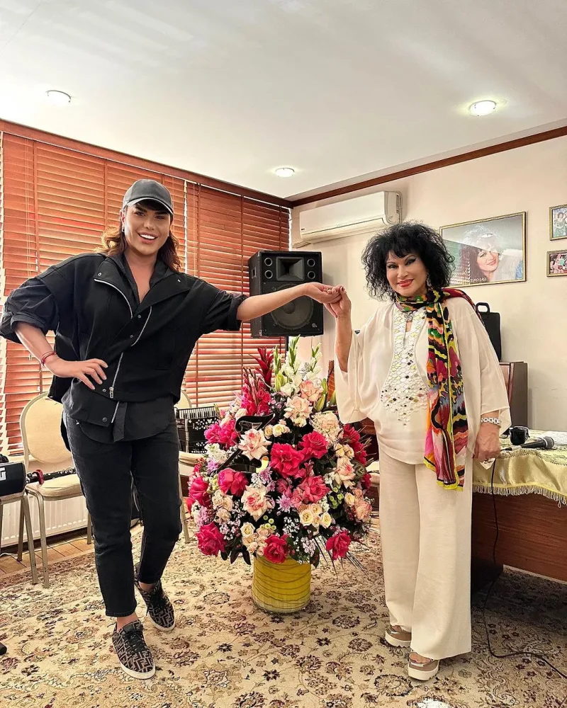 Zeynəb Xanlarovanın yeni görüntüləri yayıldı - FOTO