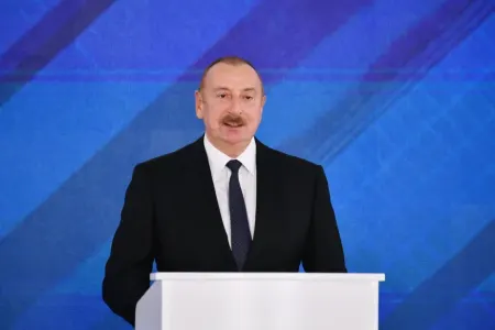"İndi külək təbii sərvətdir" - İlham Əliyev