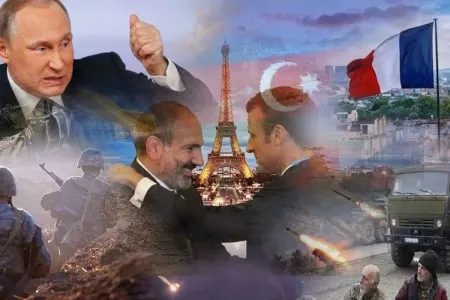 Fransa Ermənistanda qoşun yerləşdirir? - – Rusiyaya qarşı ŞOK PLAN