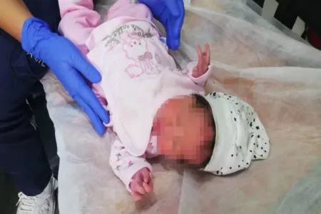Su kanalında bir həftəlik körpə - TAPILDI