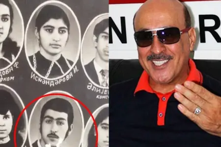Qafarov tanınmış azərbaycanlı milyonçunun sinif yoldaşı imiş - FOTO