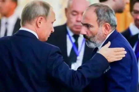 Paşinyan Putinin onu devirəcəyindən narahatdır - Təcili GÖSTƏRİŞ VERDİ