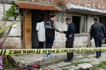 102 yaşlı kişi yanğında - ÖLDÜ