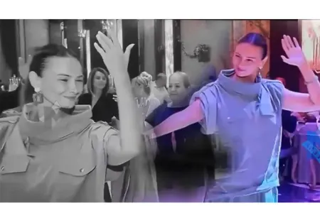 Qənirə Paşayevanın ölümündən 11 gün əvvəl çəkilən görüntüləri - RƏQS EDİR - VİDEO