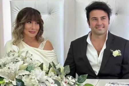 Işın Karaca özündən 21 yaş kiçik sevgilisi ilə evləndi