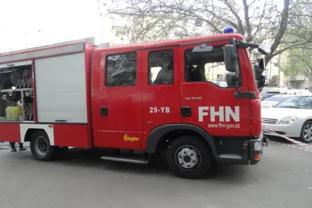 FHN Goranboyda təlim keçirdi - -VİDEO
