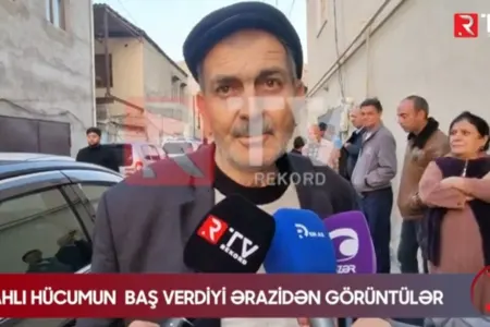 SON DƏQİQƏ!!! SUMQAYITDA SİLAHLI BASQIN YERİNDƏN GÖRÜNTÜLƏR- - VİDEO