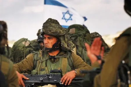 İsrail "Hizbullah"a zərbələr - endirdi