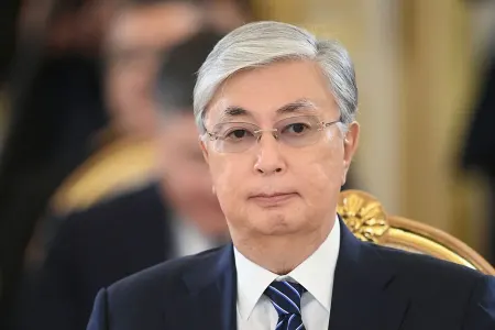 Tokayev partlayış baş verən əraziyə gəldi