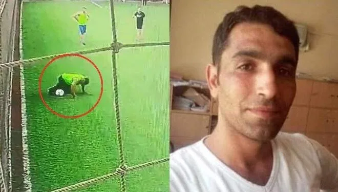 Futbol zamanı BƏDBƏXT HADİSƏ - FOTO