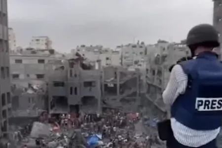 Qəzza hal-hazırda - / RTV VİDEO