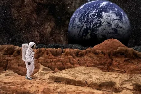 Marsın yeni xəritəsi - TƏQDİM EDİLİB