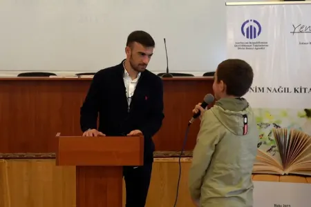 "Mənim nağıl kitabım" layihəsi başa - ÇATDI - FOTO