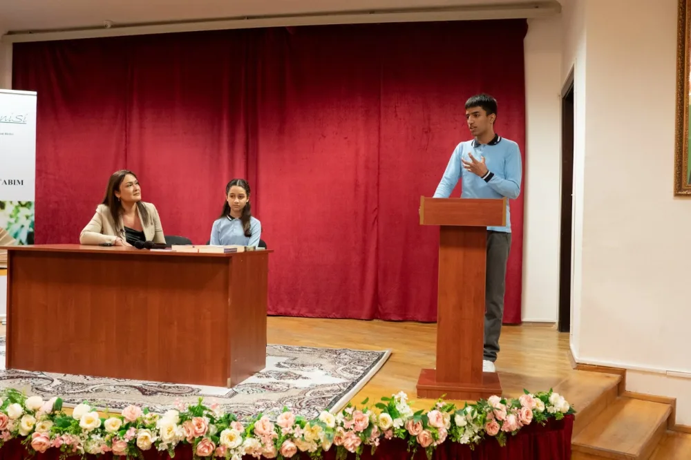 "Mənim nağıl kitabım" layihəsi başa - ÇATDI - FOTO