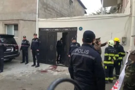 Basqın zamanı həyatını itirən şəxslər dəfn edildi - VİDEO
