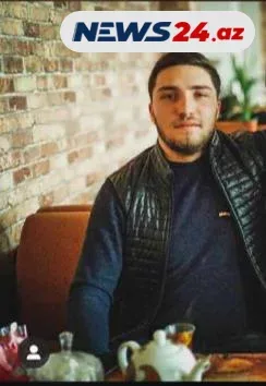Ağstafada başına ağac düşərək ölən gəncin - FOTOSU