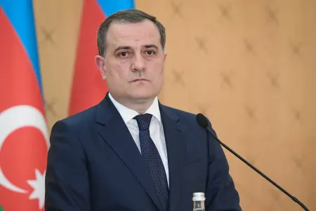 Ceyhun Bayramov Türkiyəni təbrik - ETDİ