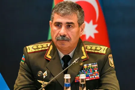 Zakir Həsənov türkiyəli həmkarını və Baş Qərargah rəisini Cümhuriyyət Bayramı münasibətilə təbrik - ETDİ - VİDEO