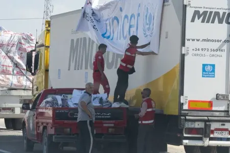 Bu ölkələr Qəzza zolağına humanitar yardımı - genişləndirəcək