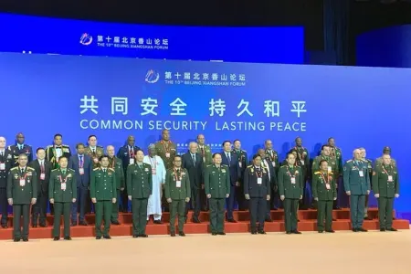 Zakir Həsənov Pekin Syanşan Forumunun açılış ziyafətində iştirak - EDİR - FOTO