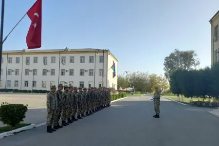 Türkiyənin Cümhuriyyət Bayramı münasibətilə orduda - tədbirlər keçirilib
