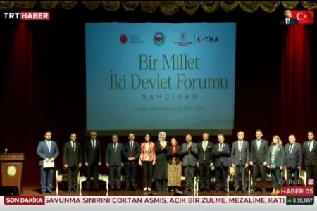 “TRT Haber” Naxçıvanda keçirilən “Bir millət, iki dövlət" forumundan videoreportaj yayımlayıb
