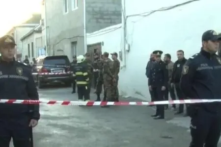 Sumqayıtda evə silahlı hücum edən şəxs saxlanıldı- - VİDEO
