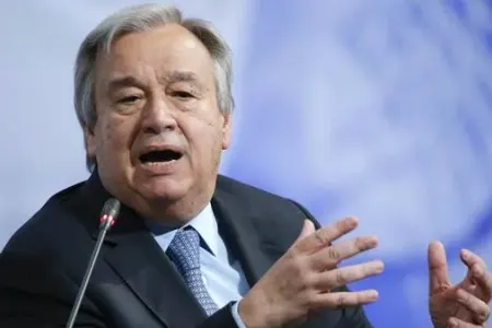 "Dünya humanitar fəlakətin şahidi olur" - -Quterreş