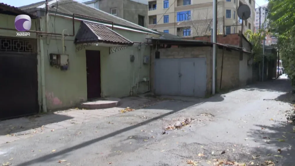 Bakıda bu ərazidə evlər SÖKÜLƏCƏK - VİDEO