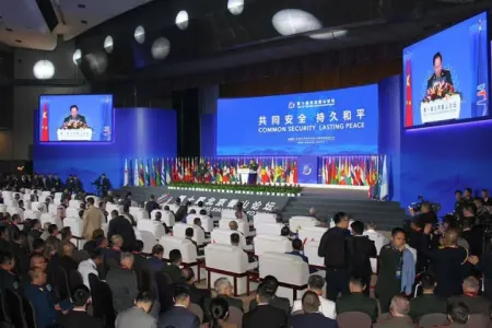 Zakir Həsənov 10-cu Pekin Syanşan Forumunda - FOTO