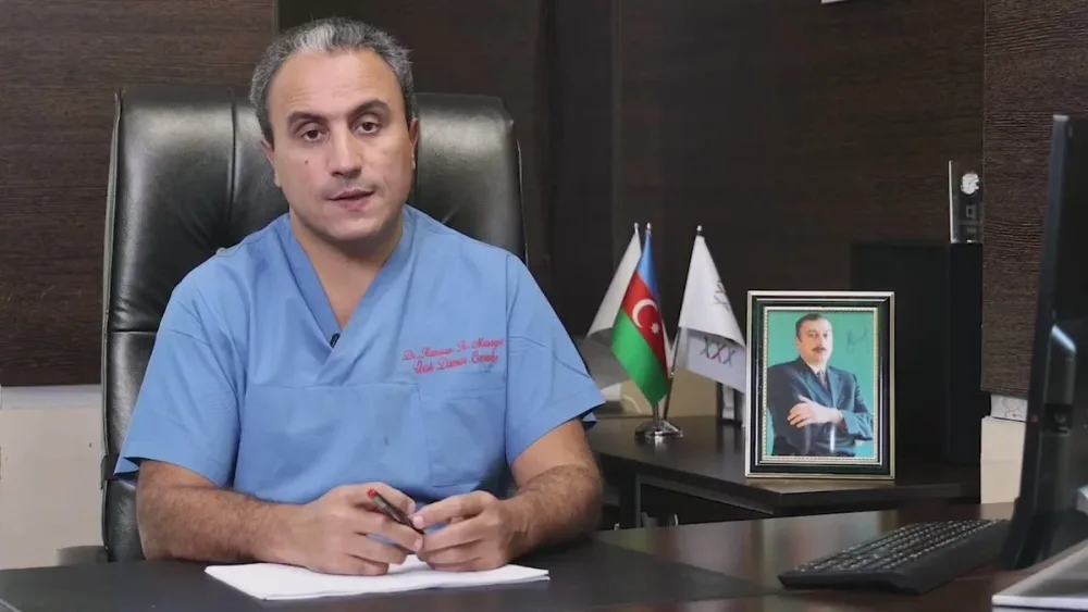 İlham Əliyev tanınmış həkimi təltif etdi - SƏRƏNCAM
