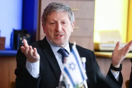 Səfirdən sərt sözlər: - "HƏMAS-la danışıqlar masasına otura bilmərik"