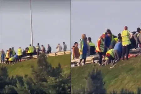Bakıda qəzada vəfat edən təmizlik işçisinin kimliyi - məlum oldu