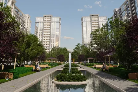 “Park Yasamal”da 9885 AZN - ilkin ödənişlə mənzillər