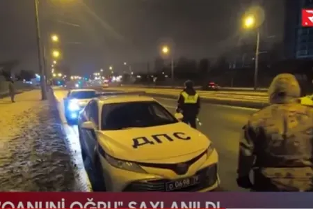"Qanuni oğru" saxlanıldı - VİDEO