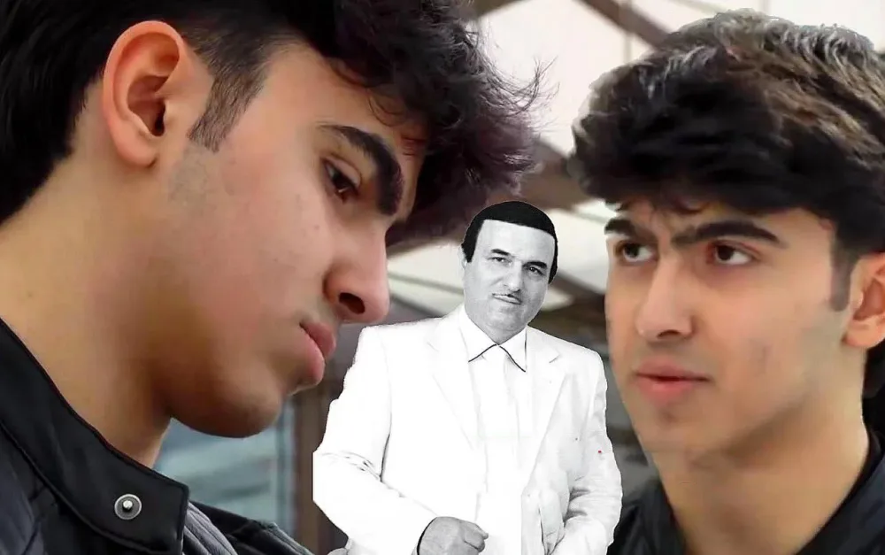 Məmmədbağır Bağırzadənin nəvəsi ilk dəfə efirə çıxdı - – VİDEO