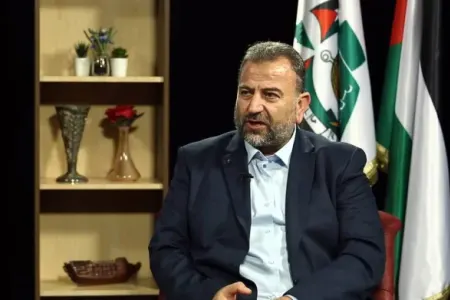 HƏMAS liderinin evi partlayıcılarla - DAĞIDILDI