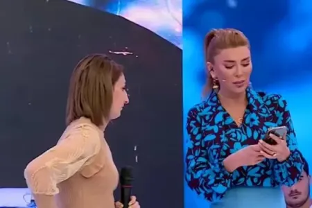 Xoşqədəmə canlı yayımda gözlənilməz ZƏNG - VİDEO