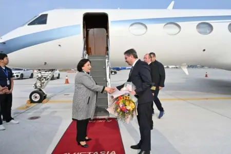 Sahibə Qafarova Koreya Respublikasında - rəsmi səfərdədir
