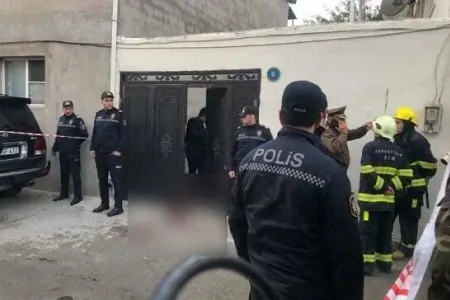 Sumqayıtda silahlı hücum edən şəxs - HƏBS EDİLDİ