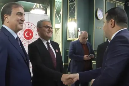 Gəncədə Türkiyə Cümhuriyyətinin 100 illiyi qeyd edildi - RTV VİDEO